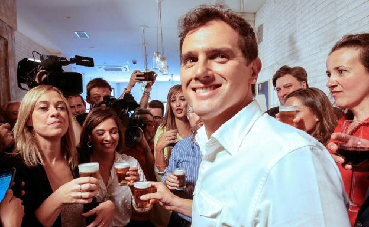 Albert Rivera, en una imagen de archivo.