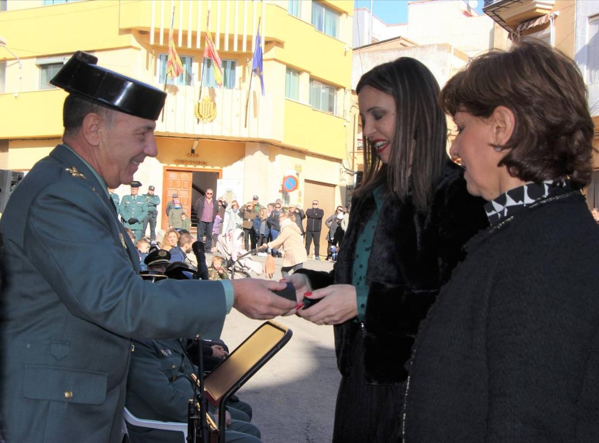 Fotos: Homenajean a dos guardias civiles asesinados hace 25 años