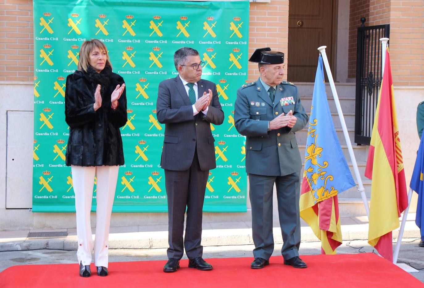 Fotos: Homenajean a dos guardias civiles asesinados hace 25 años