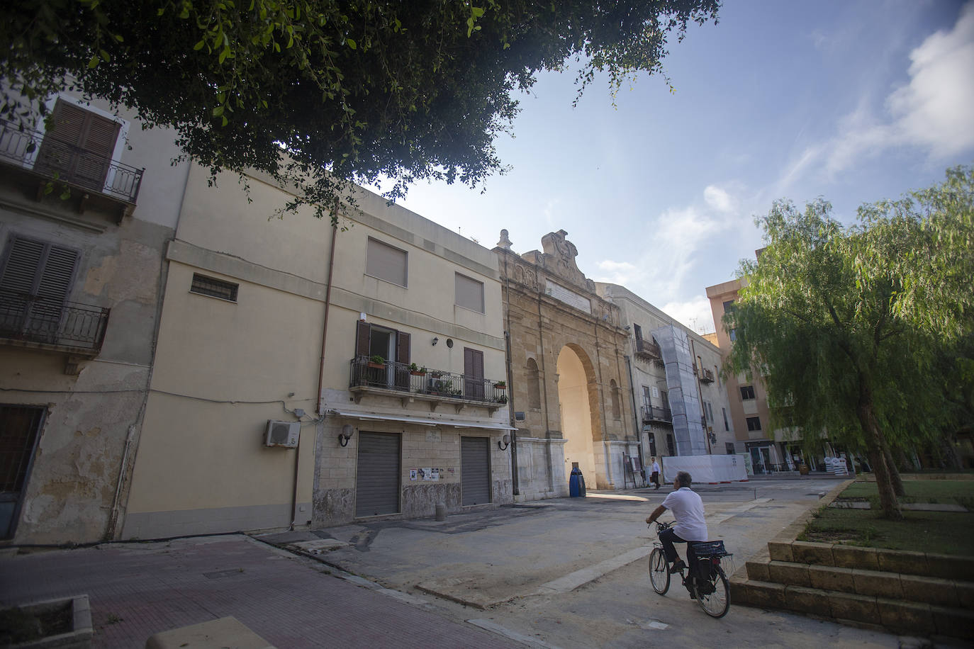 Marsala, clave para el transporte del vino siciliano en el último siglo.