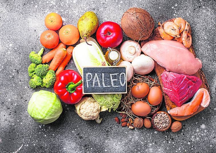 La alimentación paleo es igual de importante que el ejercicio.