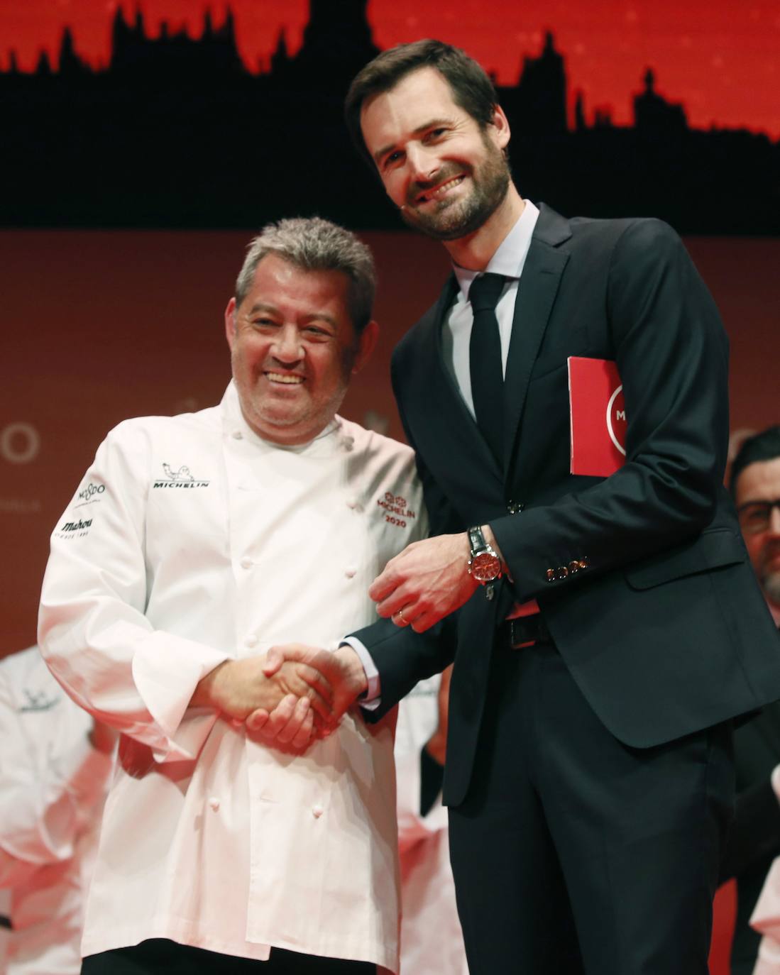 Fotos: La gala de entrega de las estrellas Michelin, en imágenes