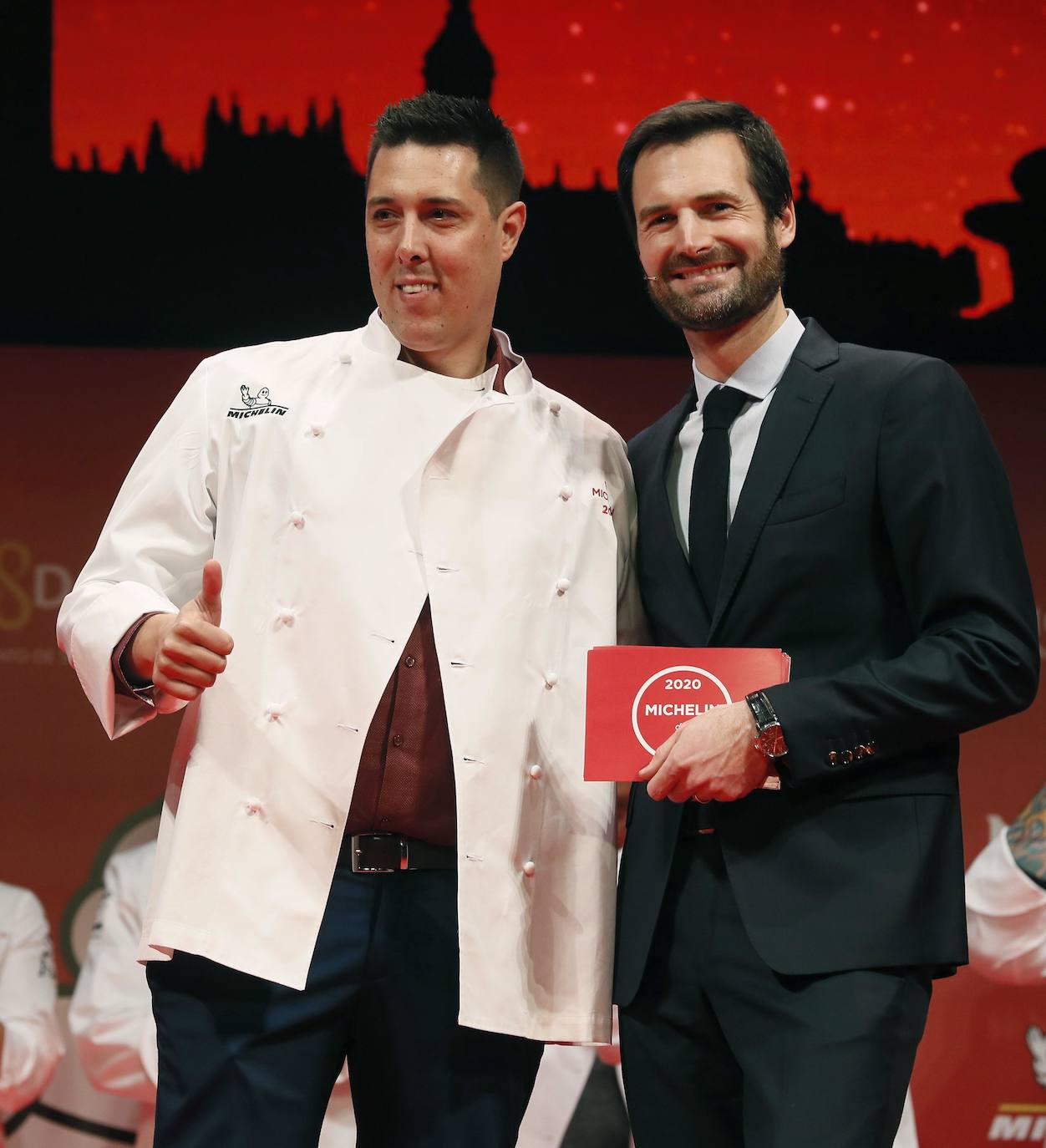 Fotos: La gala de entrega de las estrellas Michelin, en imágenes