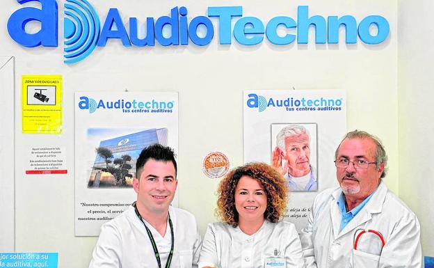 Equipo de Audiotechno.