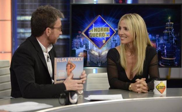 Critican a Elsa Pataky por recomendar en 'El Hormiguero' no comer durante 16 horas