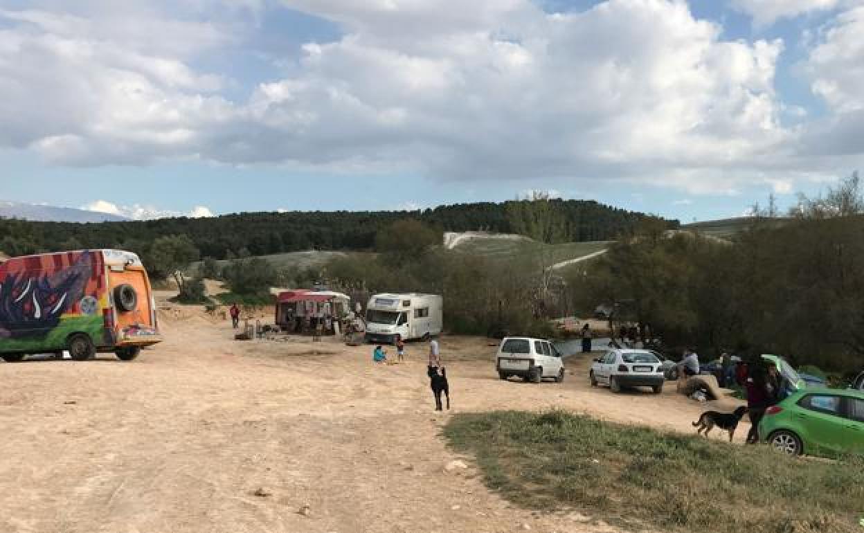 Imagen de las Termas de Santa Fe del pasado mes de marzo. 