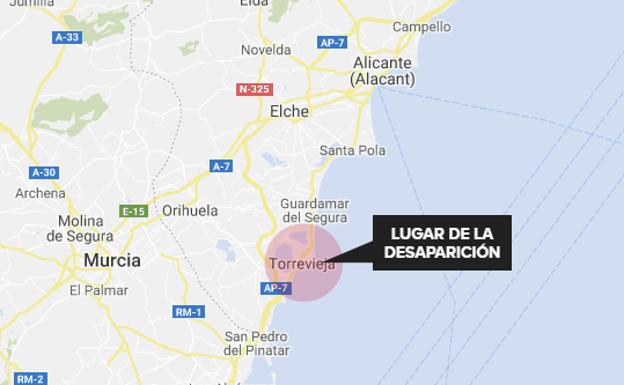 Buscan a una mujer, víctima de violencia de género y a su bebé desaparecidos en Torrevieja