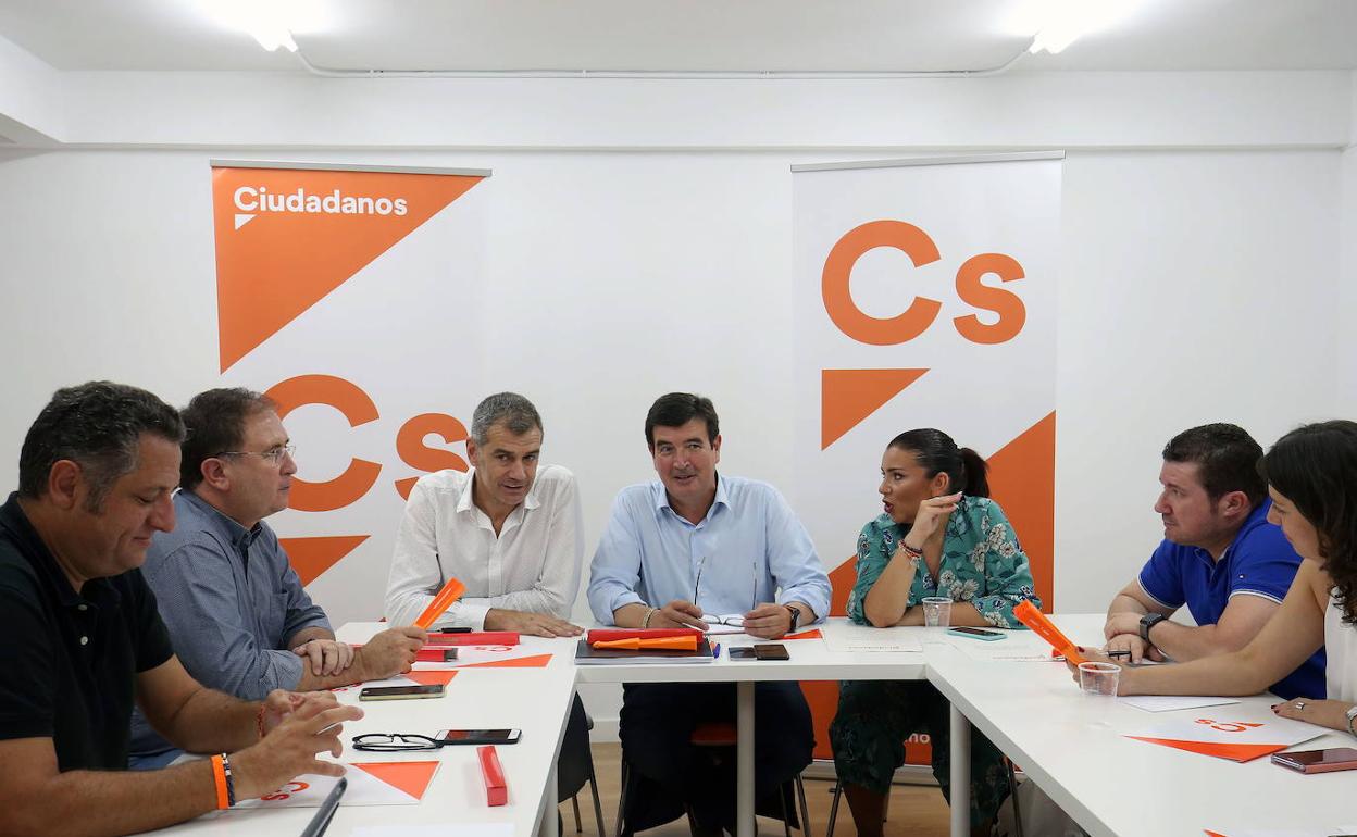 Dirección autonómica de Ciudadanos en la Comunitat