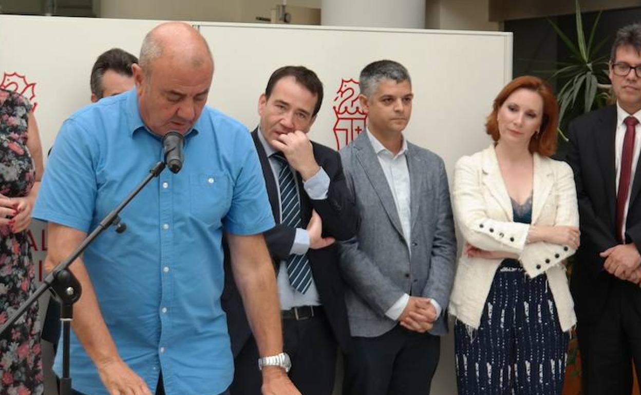 El director de la Sociedad Proyectos Temáticos, Antonio Rodes 