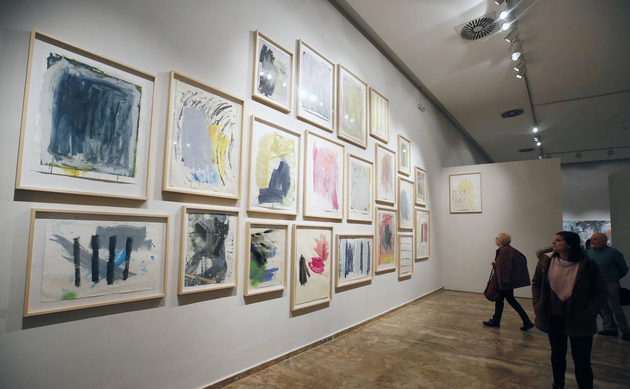 La exposición se puede ver en La Nau. 