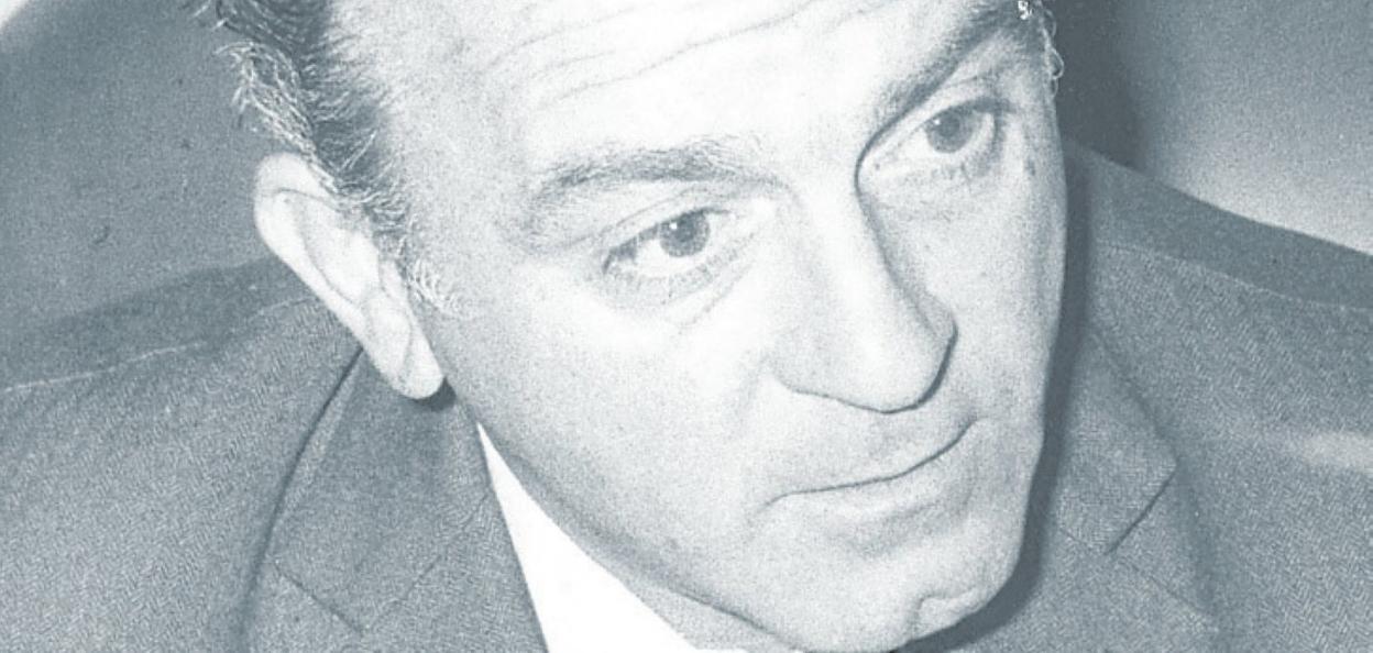 ALFREDO DI STÉFANO, ENTRENADOR DEL VALENCIA