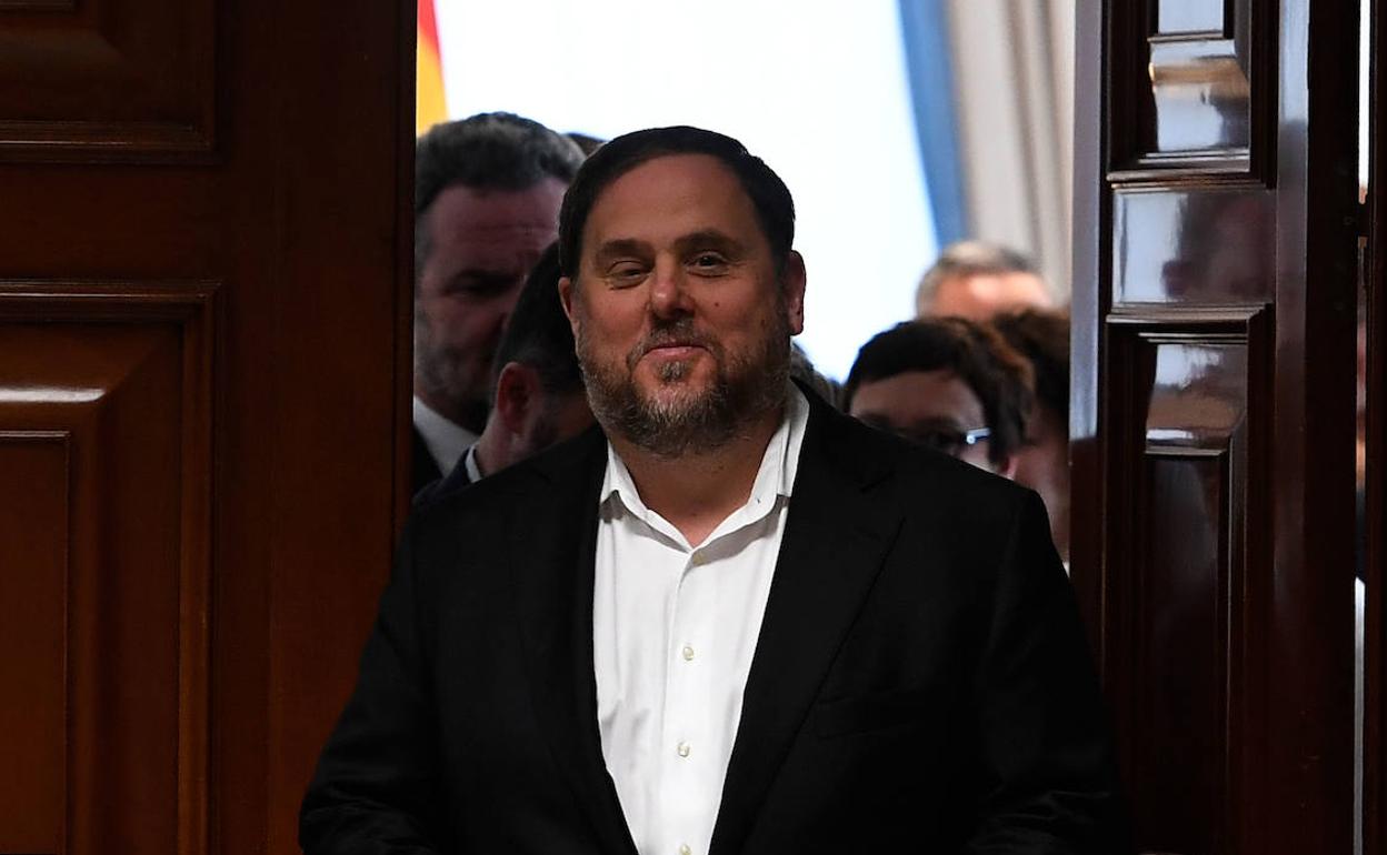 Oriol Junqueras.