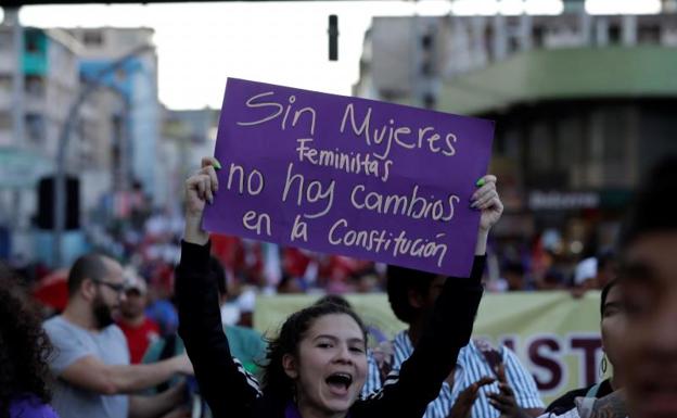 Los lemas del 25N en las manifestaciones del Día contra la Violencia de Género