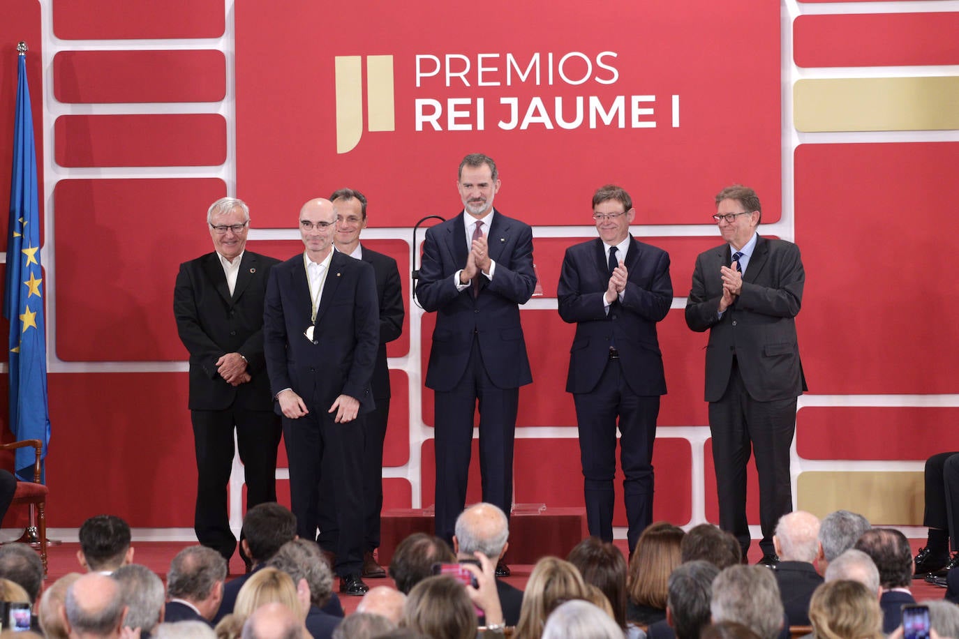 Ceremonia de entrega de los Premios Rey Jaime I 2019