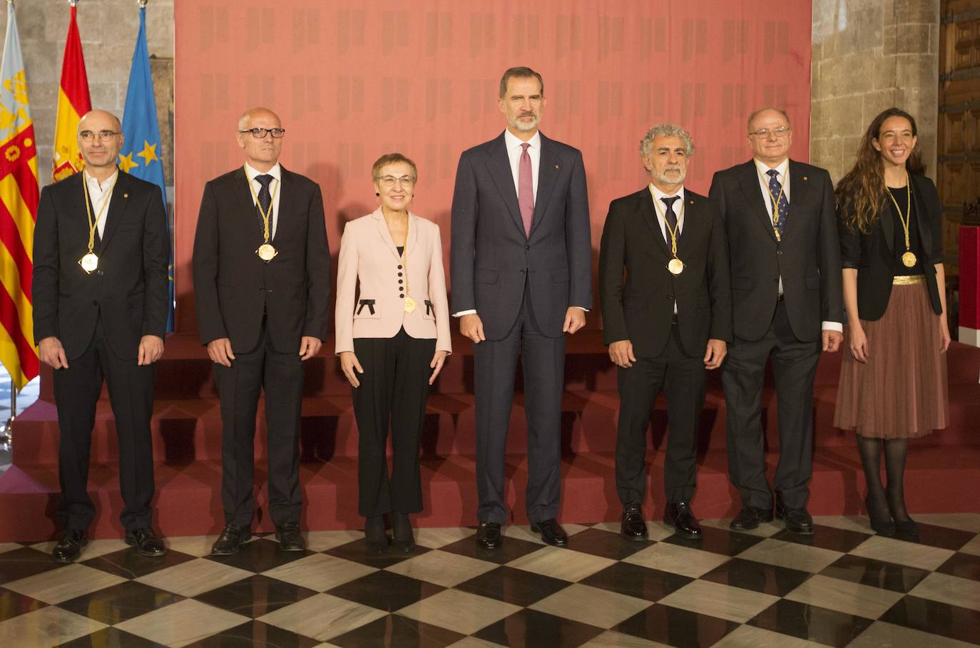 Ceremonia de entrega de los Premios Rey Jaime I 2019