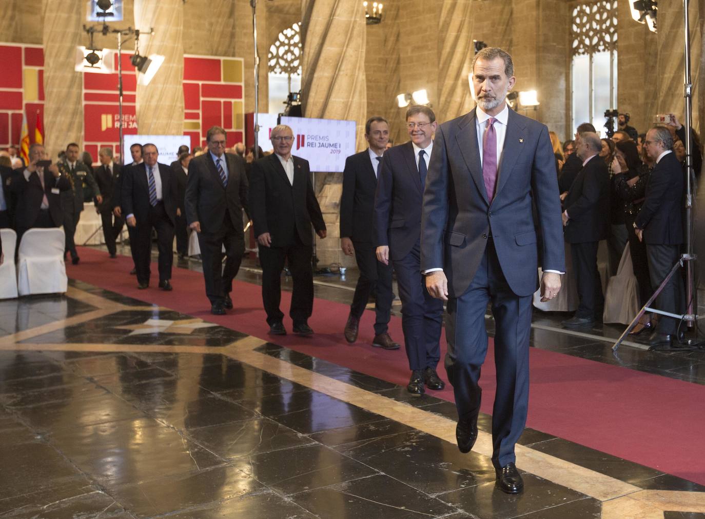 Ceremonia de entrega de los Premios Rey Jaime I 2019