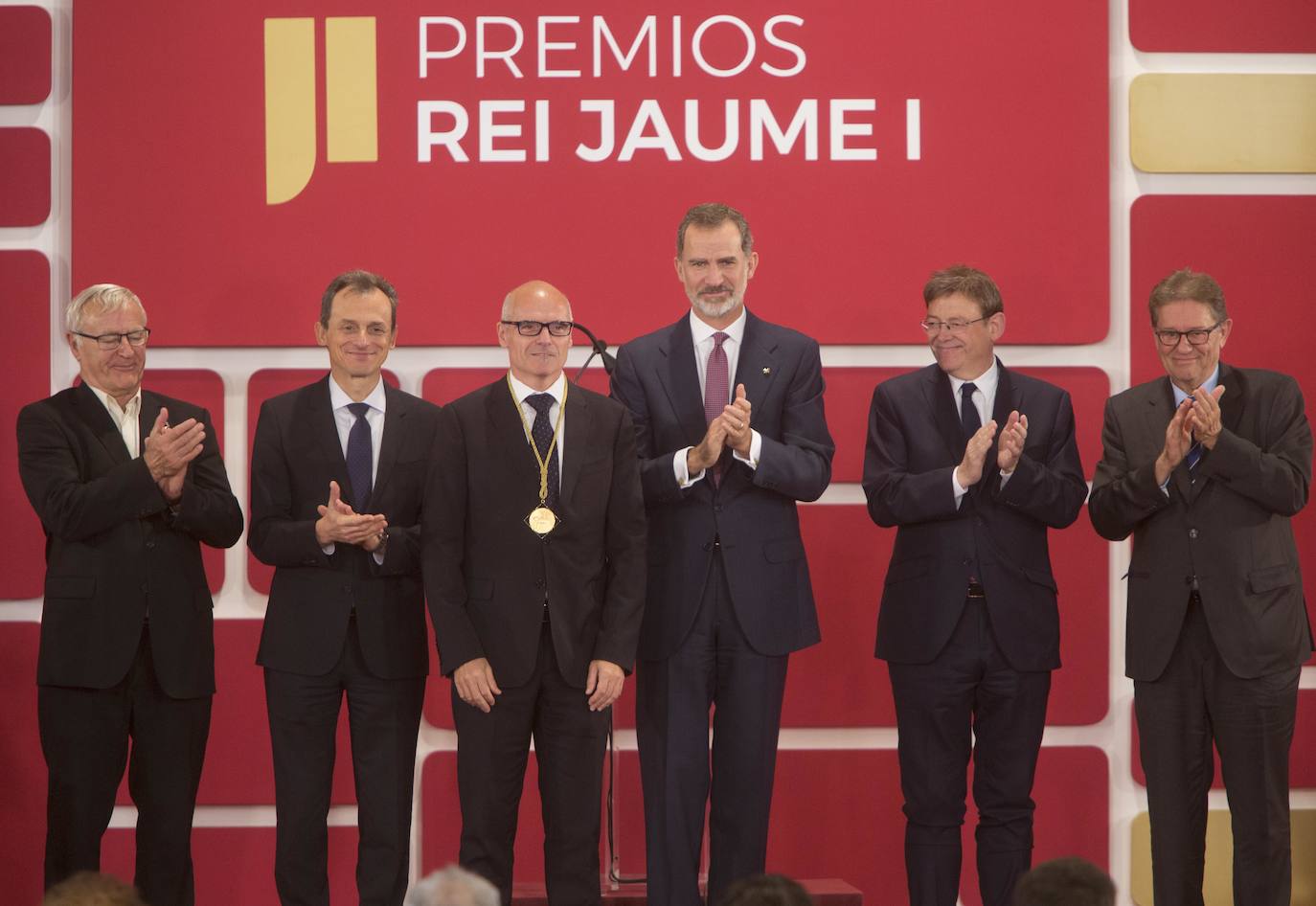 Ceremonia de entrega de los Premios Rey Jaime I 2019