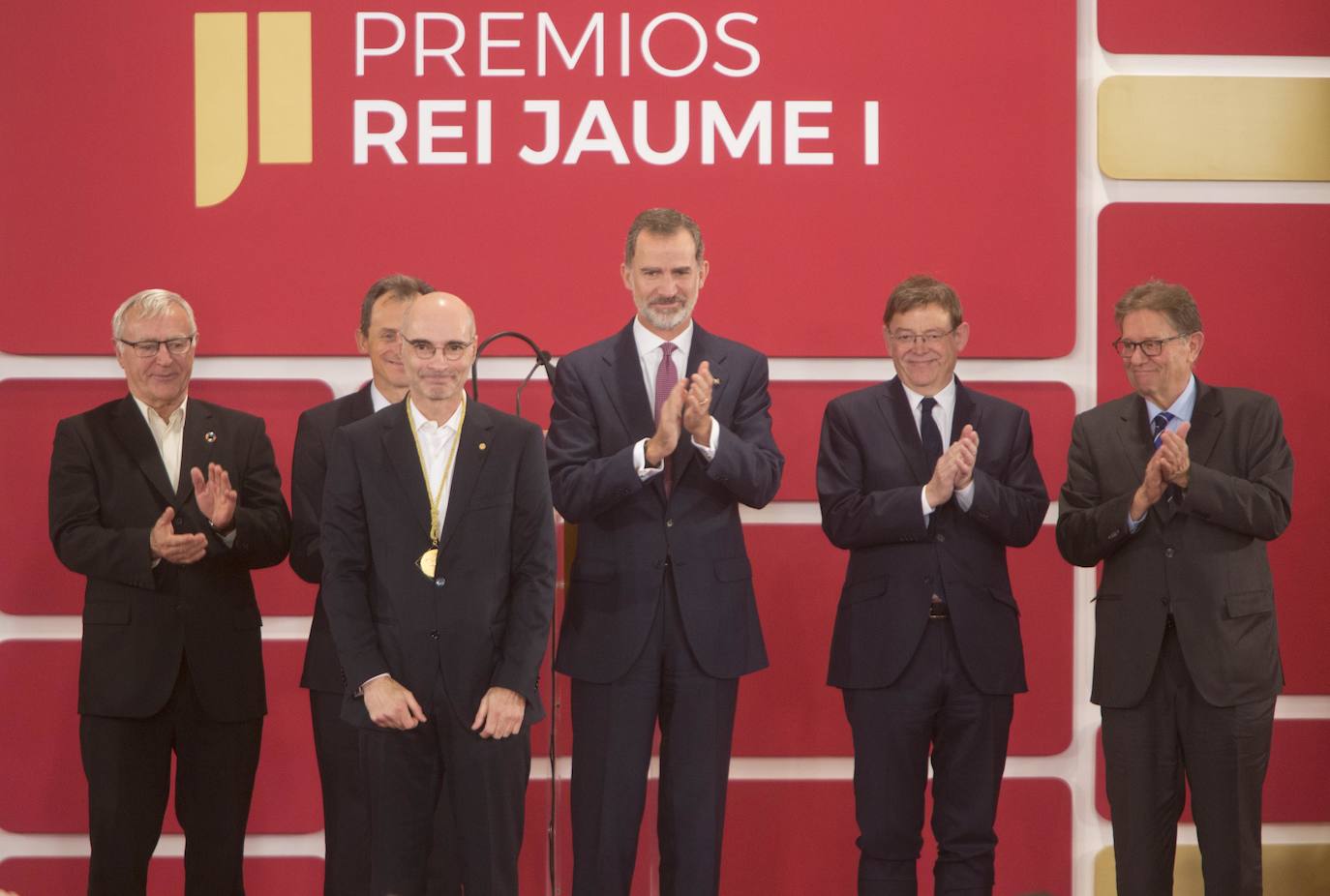 Ceremonia de entrega de los Premios Rey Jaime I 2019