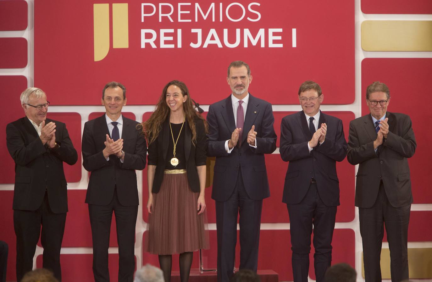 Ceremonia de entrega de los Premios Rey Jaime I 2019