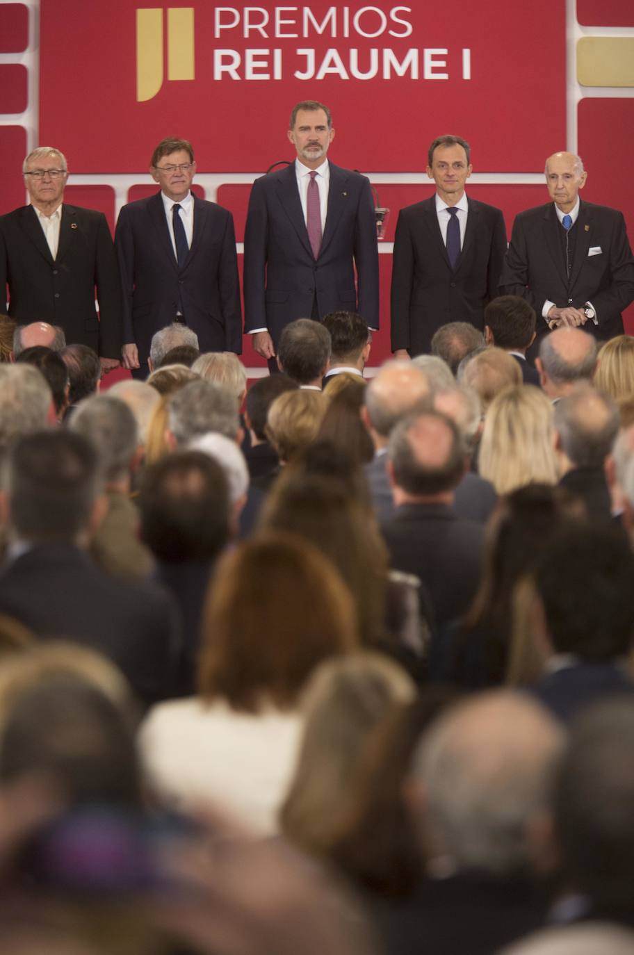 Ceremonia de entrega de los Premios Rey Jaime I 2019