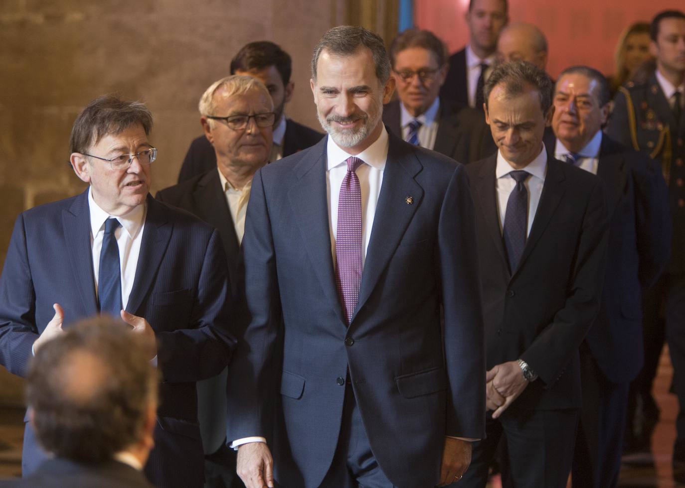 Ceremonia de entrega de los Premios Rey Jaime I 2019