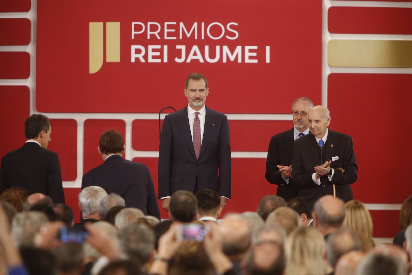 Ceremonia de entrega de los Premios Rey Jaime I 2019