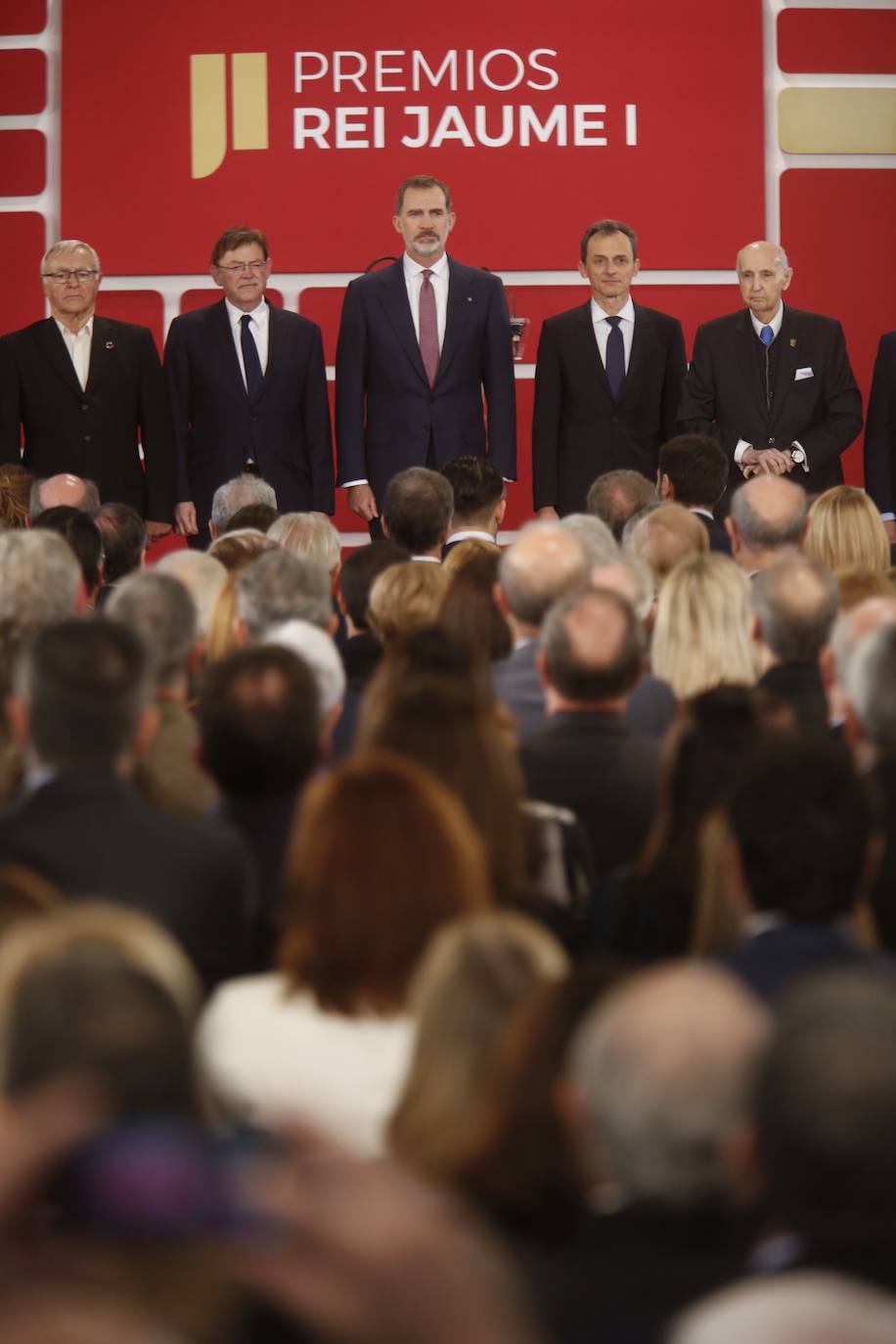 Ceremonia de entrega de los Premios Rey Jaime I 2019