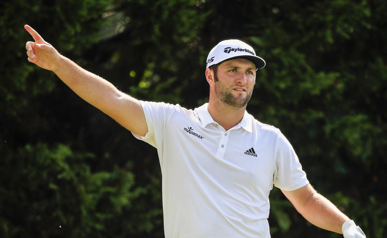 Jon Rahm. 