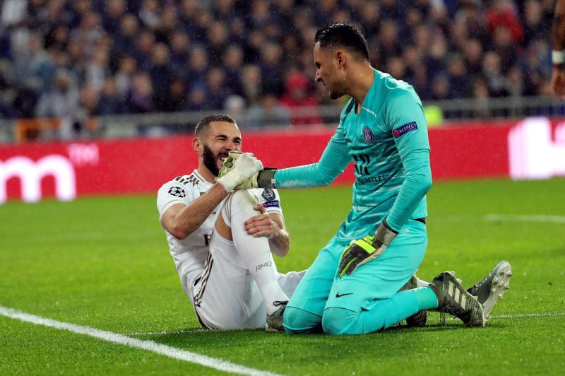 Fotos: Las mejores imágenes del Real Madrid-PSG