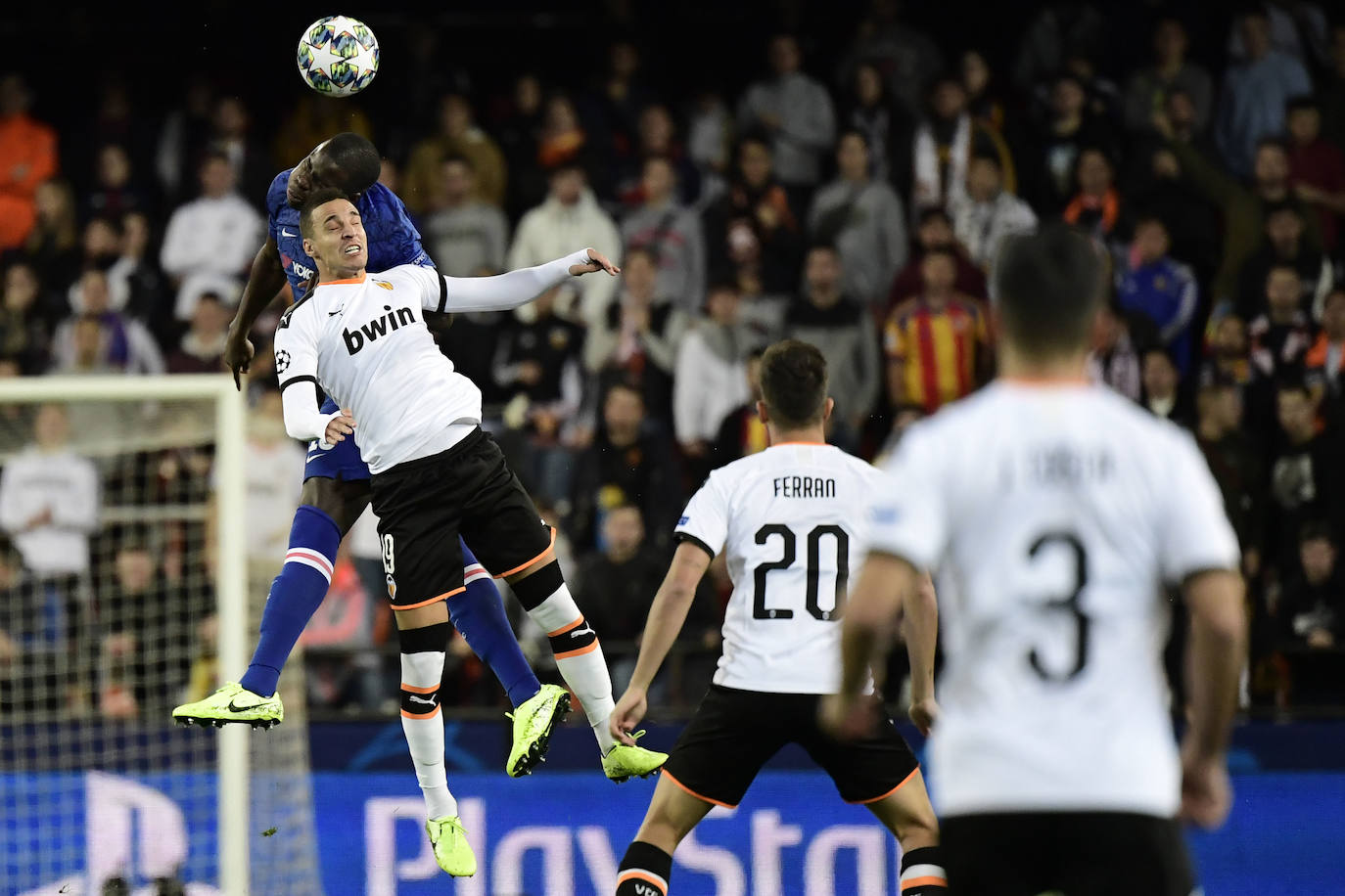 Fotos: El Valencia-Chelsea, en imágenes