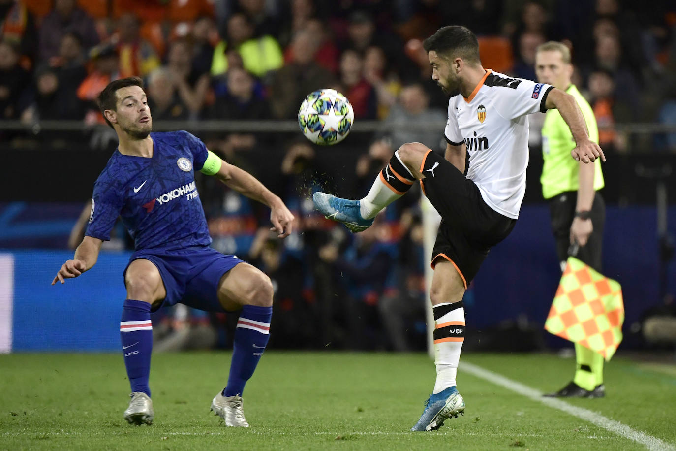 Fotos: El Valencia-Chelsea, en imágenes