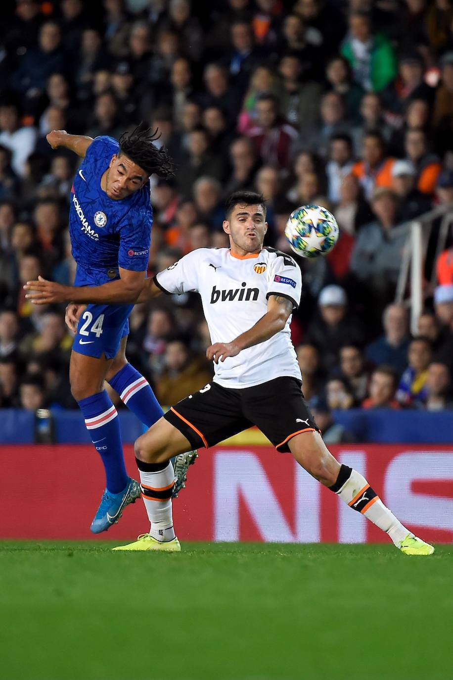 Fotos: El Valencia-Chelsea, en imágenes