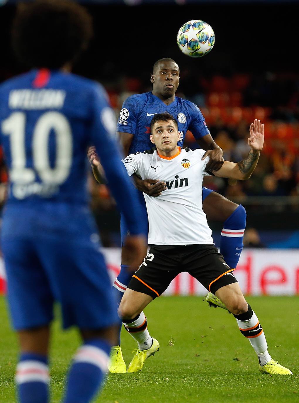 Fotos: El Valencia-Chelsea, en imágenes