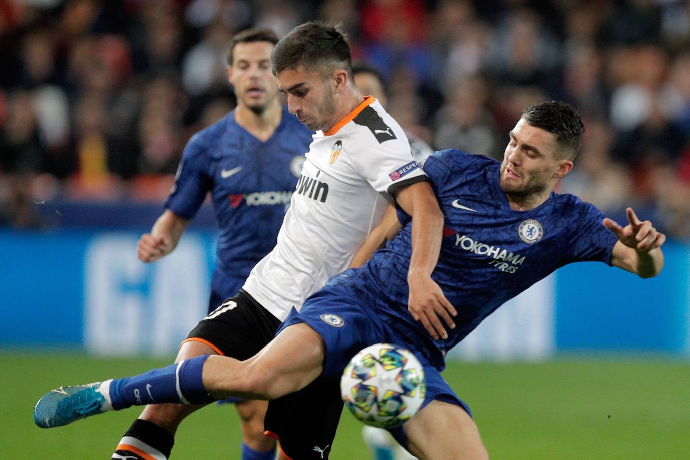 Fotos: El Valencia-Chelsea, en imágenes