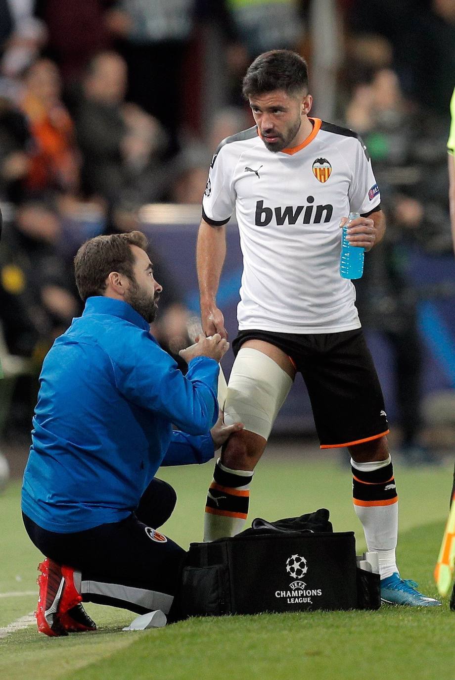 Fotos: El Valencia-Chelsea, en imágenes