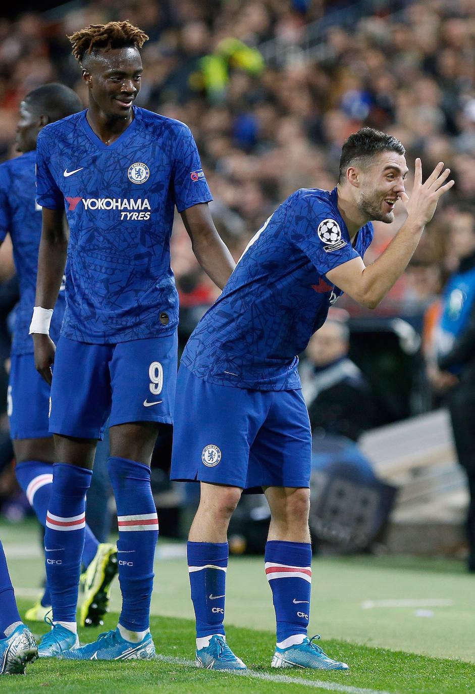 Fotos: El Valencia-Chelsea, en imágenes