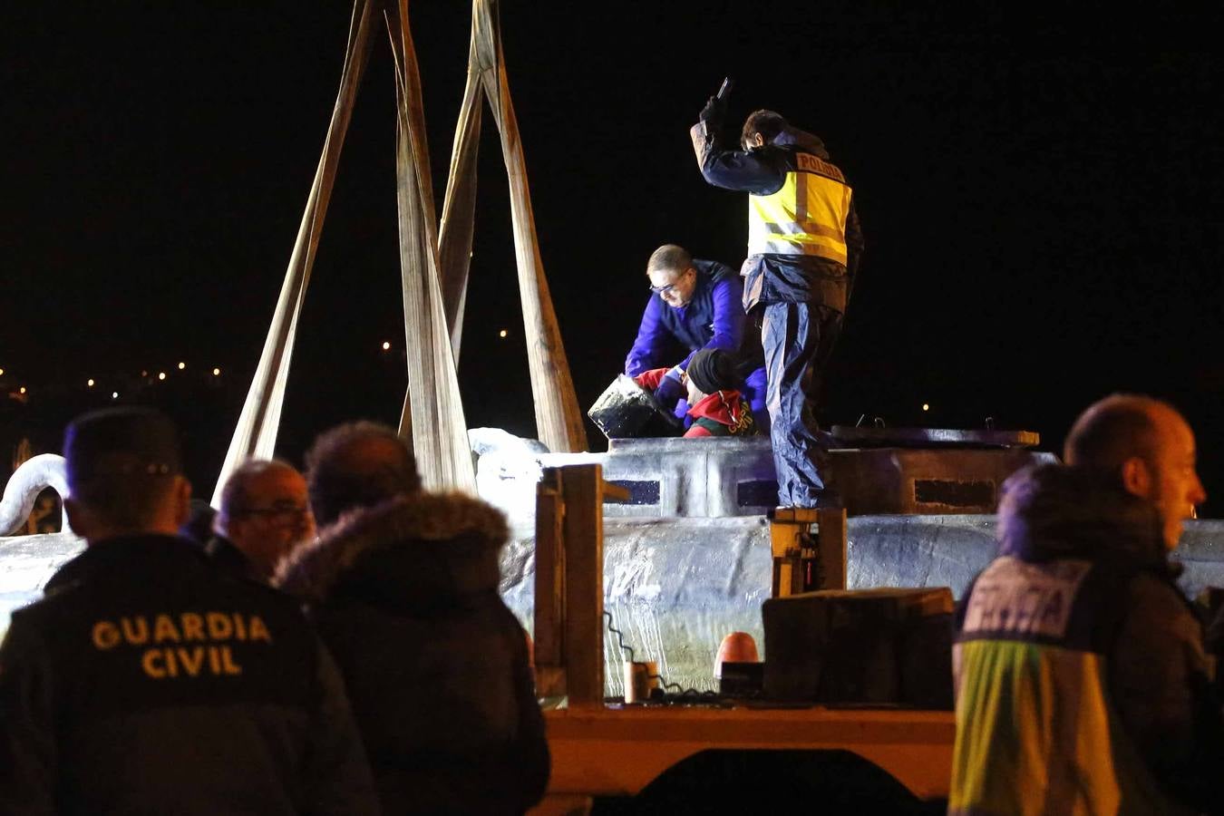 La alerta daba el aviso el sábado sobre la presencia de una embarcación sospechosa navegando por el Atlántico. En esta operación se ha contado con la cooperación de efectivos policiales y de vigilancia de Estados Unidos, Reino Unido, Portugal y Brasil. 