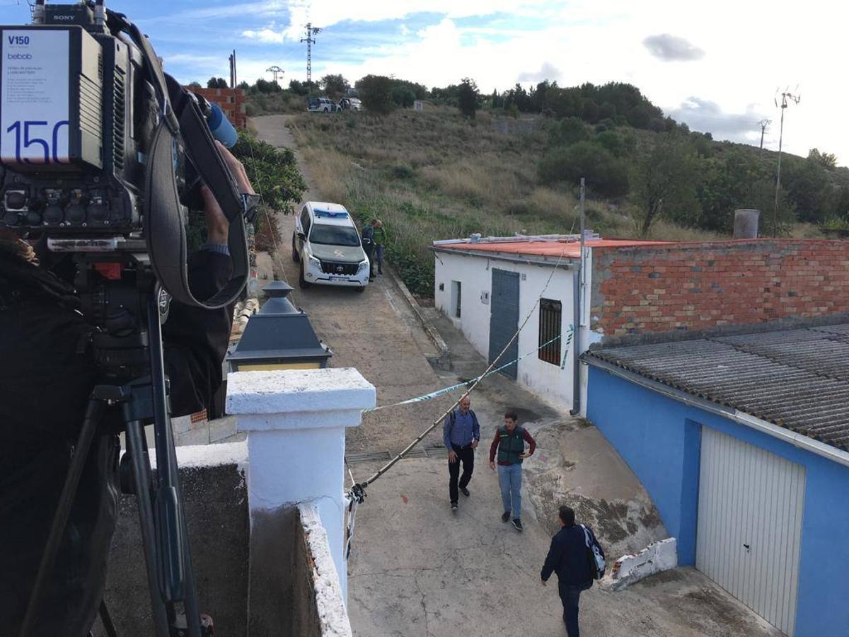 Registro de la casa de Manuel del sospechoso de la desaparición de Marta Calvo 