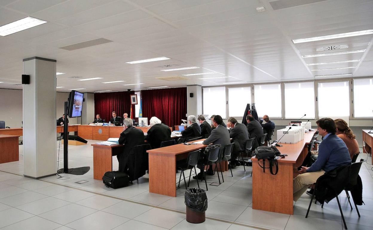 Otra de las sesiones celebradas del caso del Palau de les Arts.