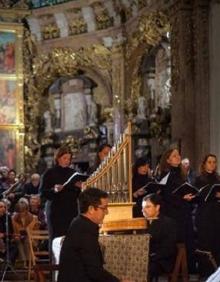 Imagen secundaria 2 - Así será la representación del 'Cant de la Sibil.la' este viernes. 