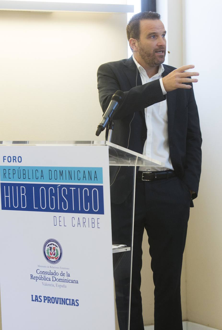 Foro empresarial 'República Dominicana, hub logístico del Caribe' de LAS PROVINCIAS