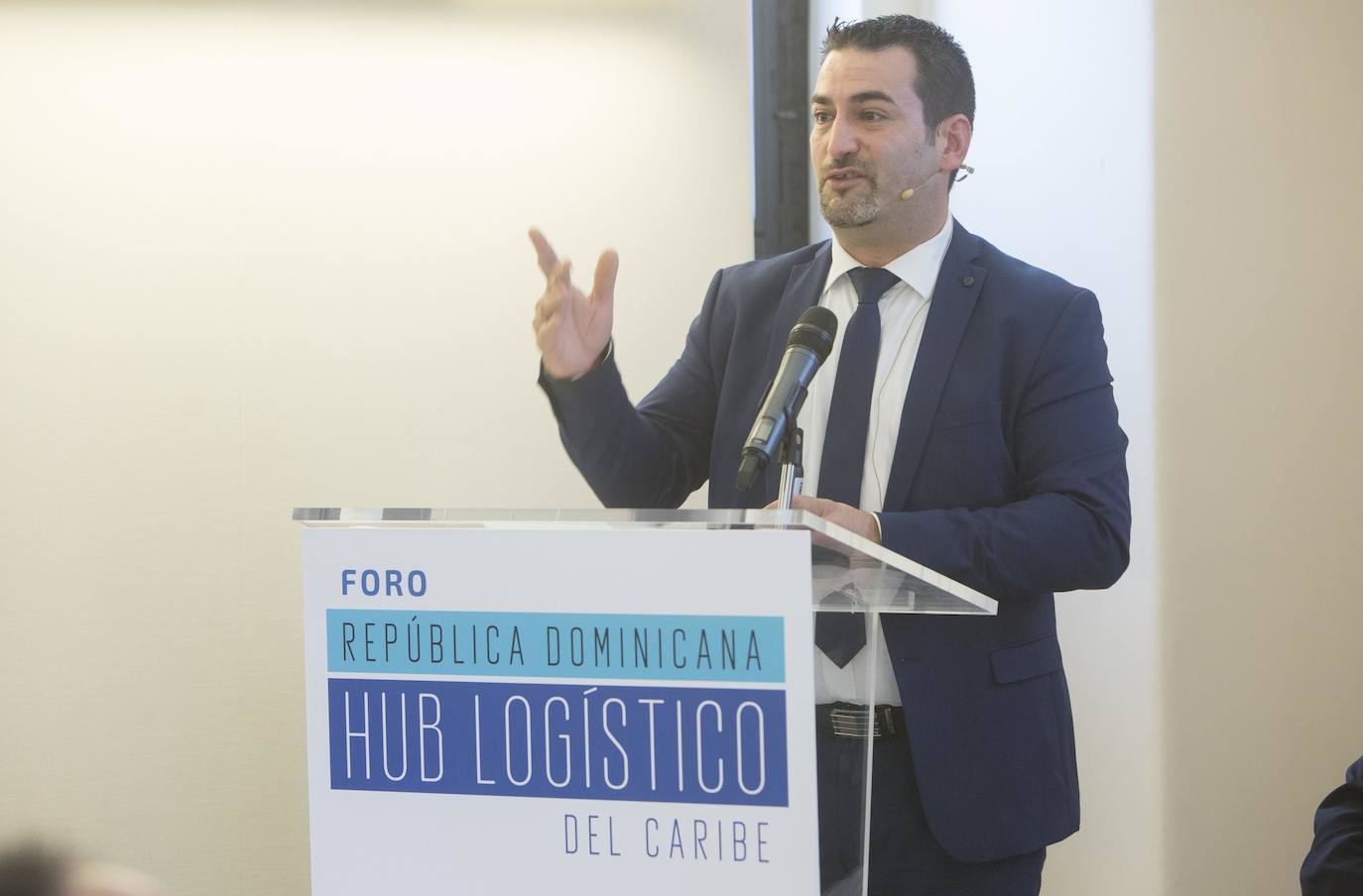 Foro empresarial 'República Dominicana, hub logístico del Caribe' de LAS PROVINCIAS