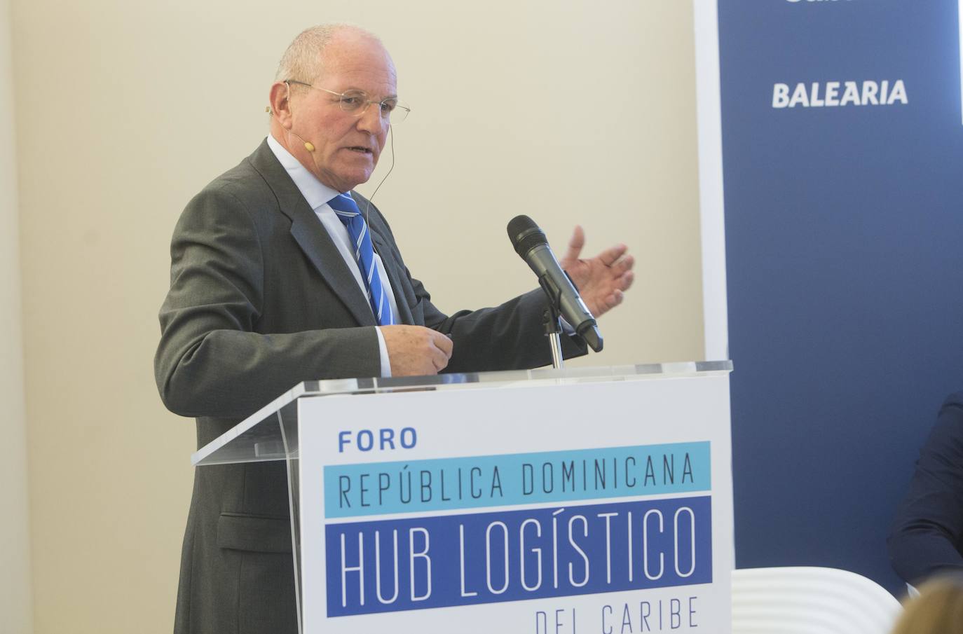 Foro empresarial 'República Dominicana, hub logístico del Caribe' de LAS PROVINCIAS