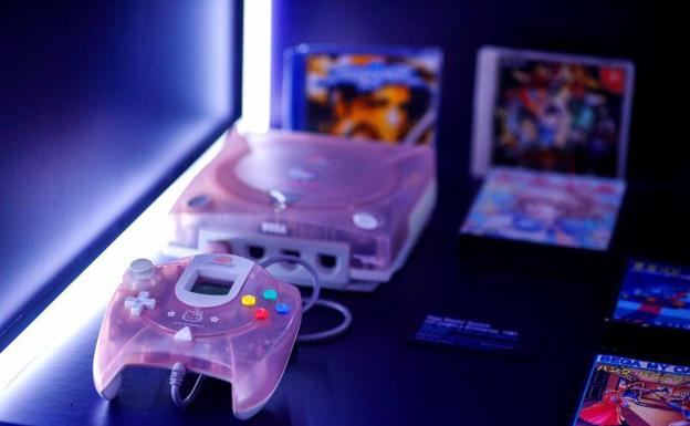 La Dreamcast, la última consola de Sega.