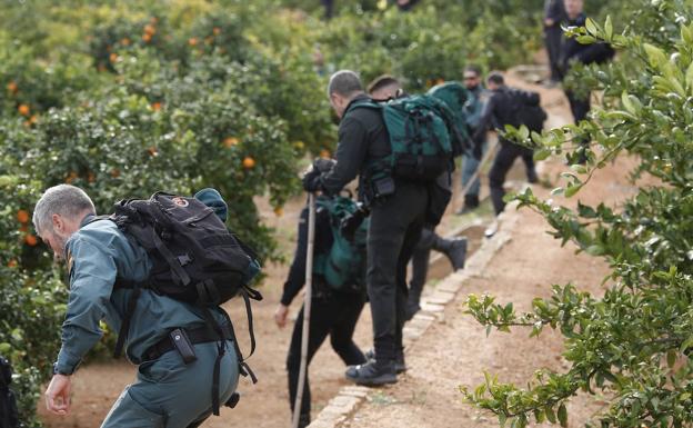 La Guardia Civil aumenta los efectivos para buscar a Marta Calvo y se baraja la incorporación de la UME