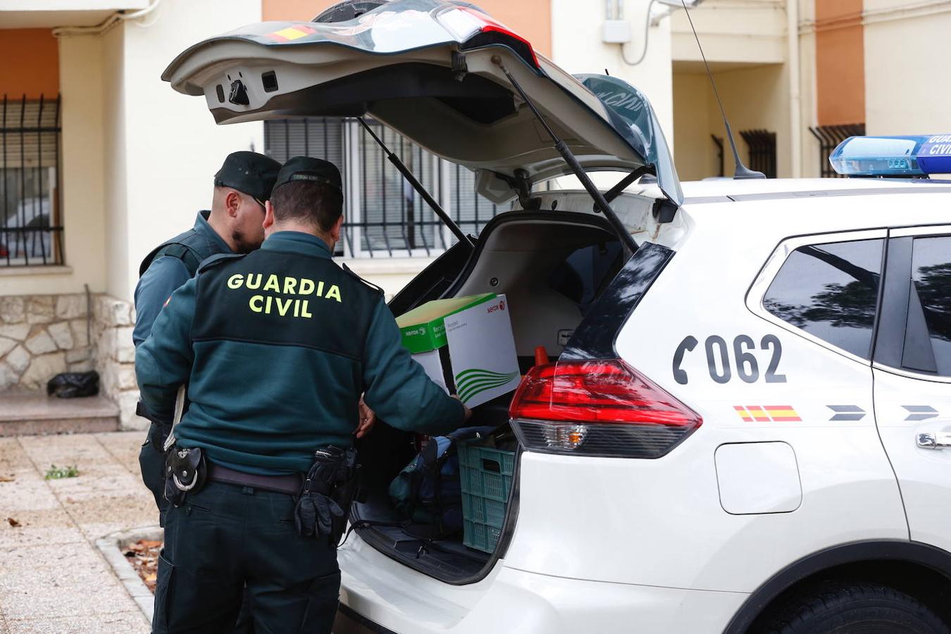 Cuartel de la Guardia Civil de Carcaixent.