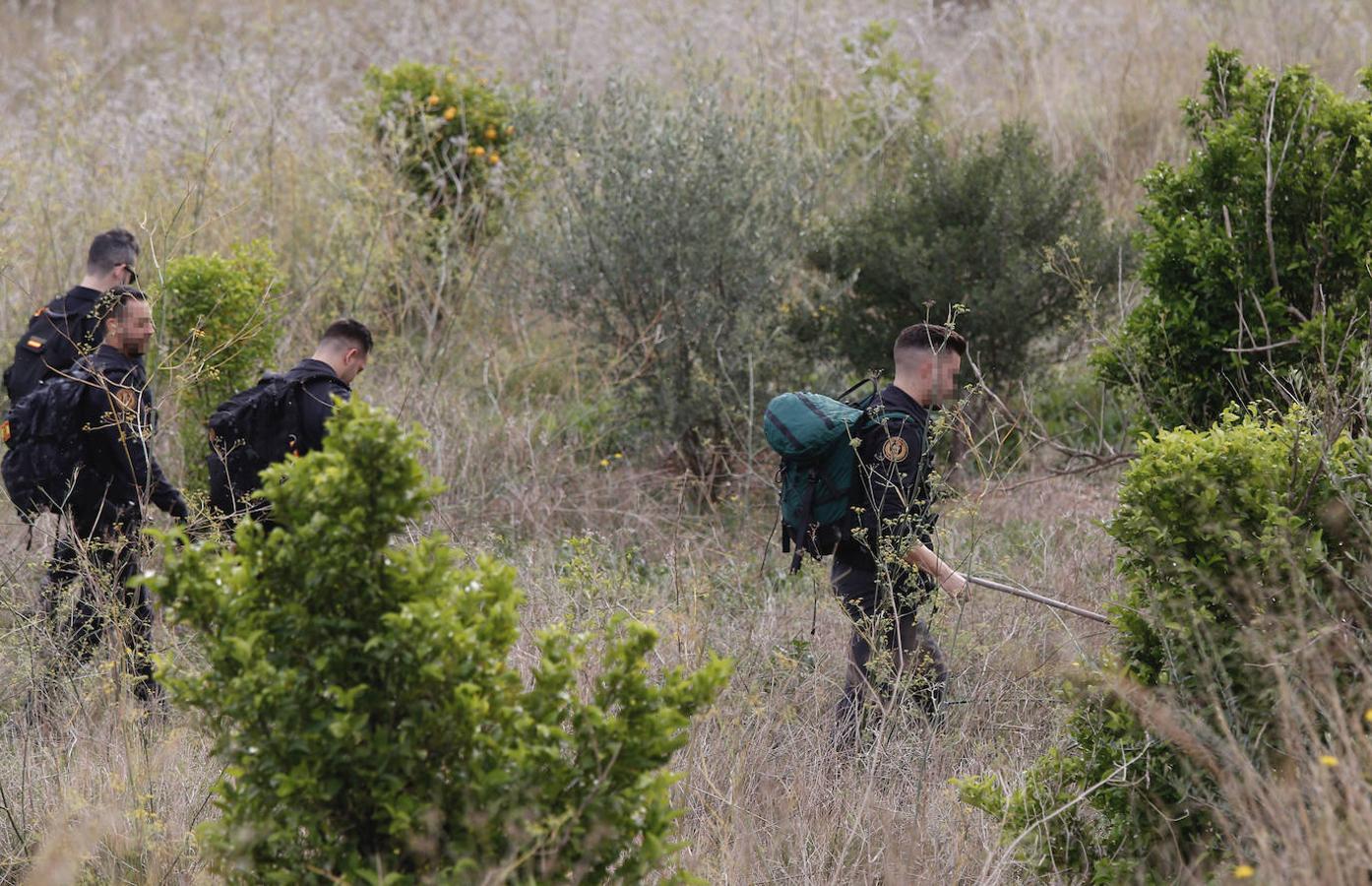 Fotos: Prosigue la búsqueda de Marta Calvo en los alrededores de Manuel