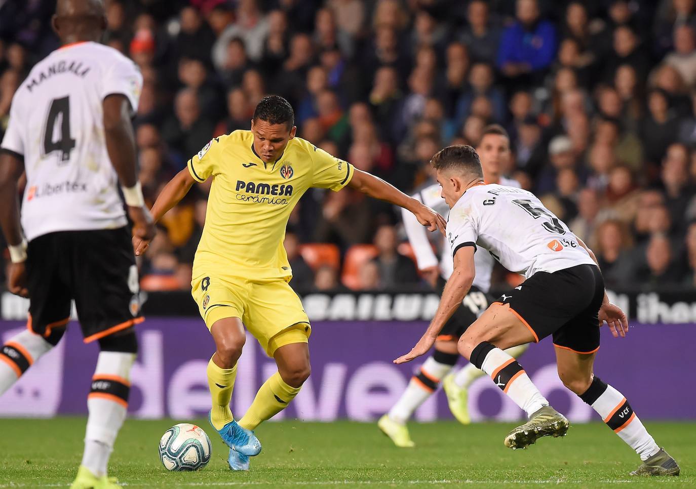 Fotos: El Valencia-Villarreal, en imágenes