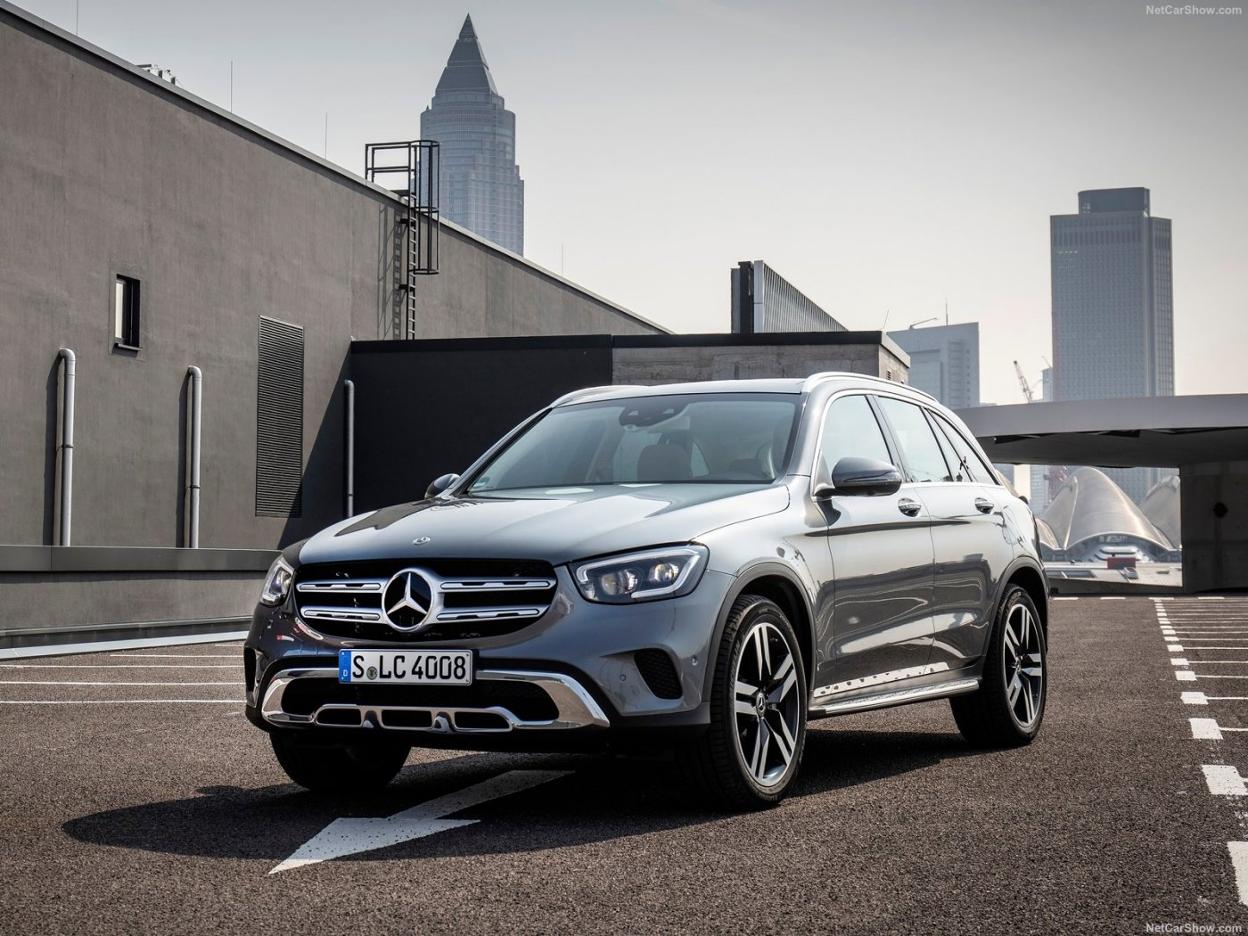 El Mercedes GLC es uno de los modelos que es expondrán en el stand de coches nuevos de la marca.