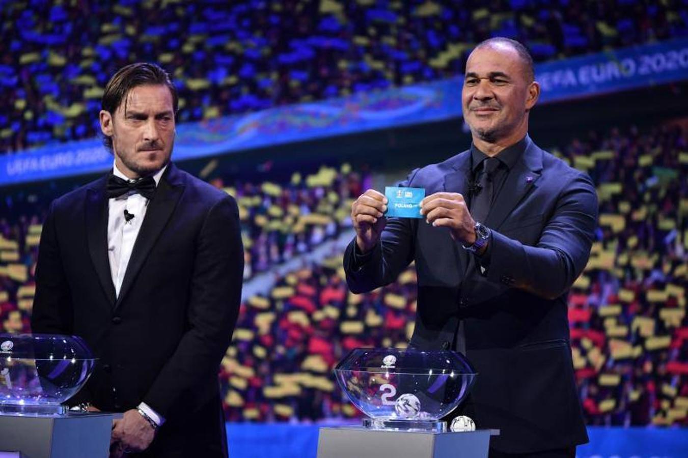 Fotos: Las mejores imágenes del sorteo de la Euro 2020